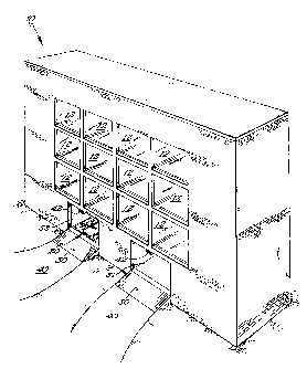 A single figure which represents the drawing illustrating the invention.